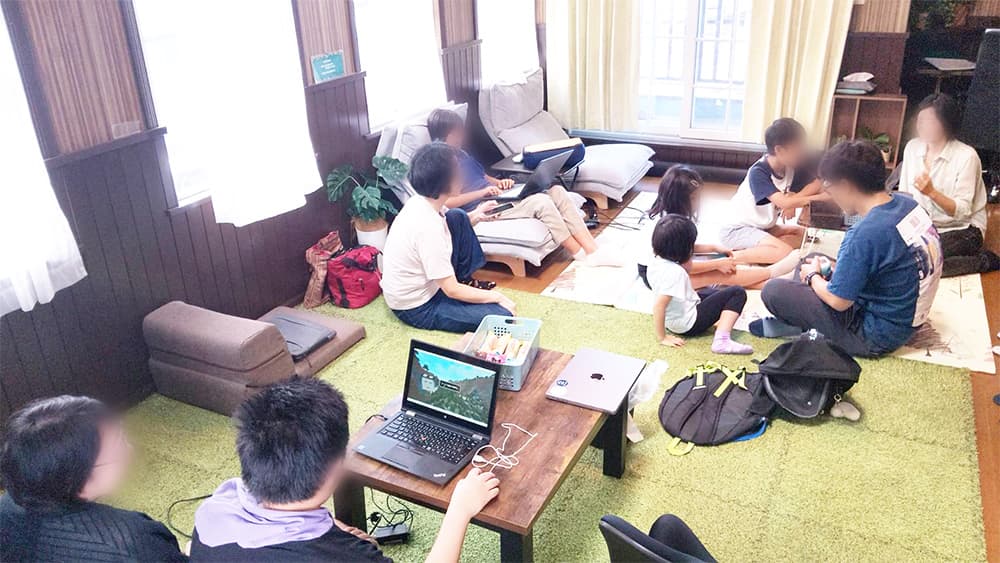 ついにエアコン要らず!第47回CoderDojo八戸開催しました! thumbnail