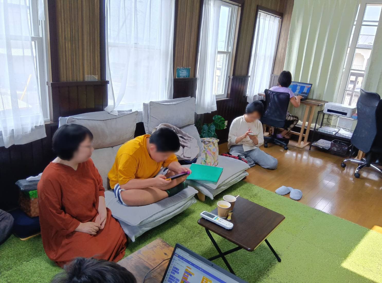 暑さと戦え!第44回 CoderDojo を開催しました! thumbnail