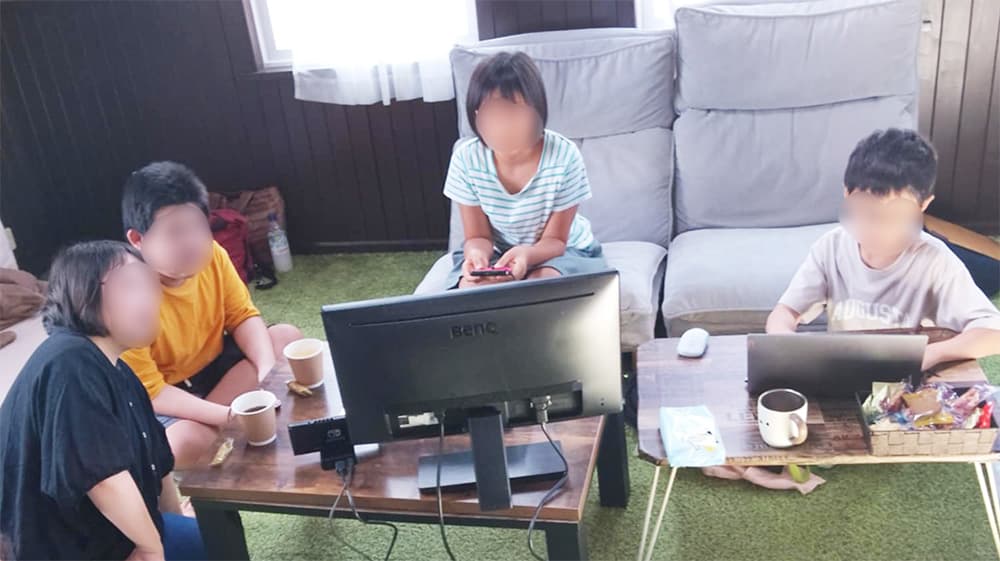 暑い時は室内に限りますね!第45回CoderDojo八戸開催しました! thumbnail