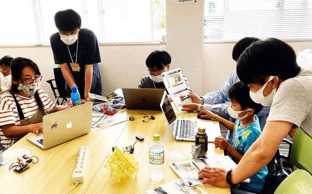 micro:bitで遊ぼう!第5回CoderDojo八戸 thumbnail