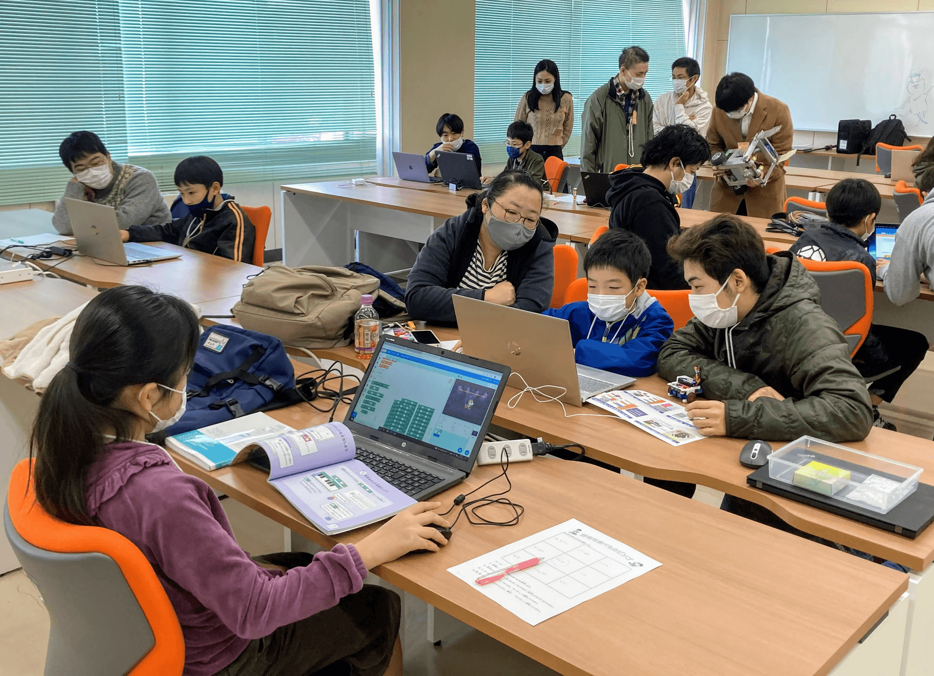 大学生メンターさんありがとう!CoderDojo八戸@八戸工業大学 thumbnail