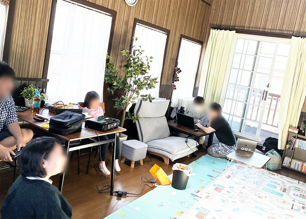 ちょうど良い季節🌿のんびり開催の第54回CoderDojo八戸開催しました! thumbnail