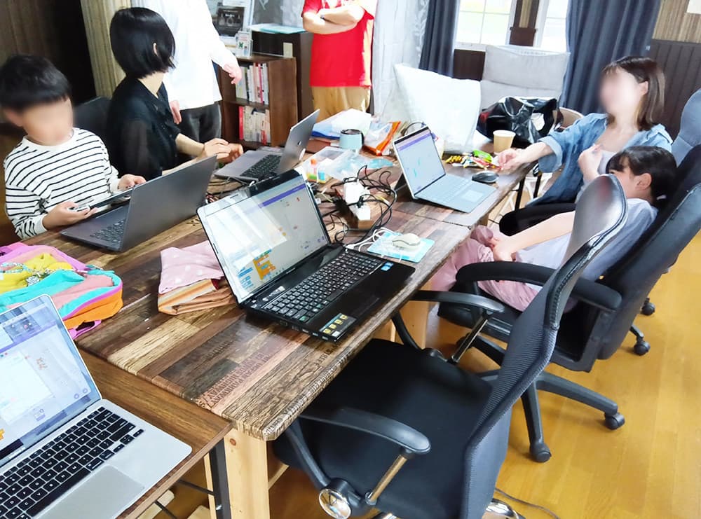 GW終わっても寂しくないよ!第31回CoderDojo八戸開催! thumbnail