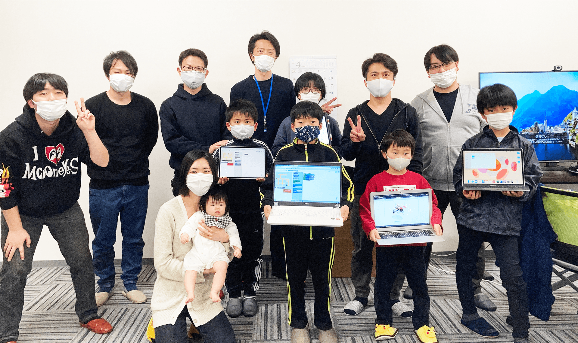 本格的なコーディングに挑戦するニンジャも!第2回CoderDojo八戸開催! thumbnail