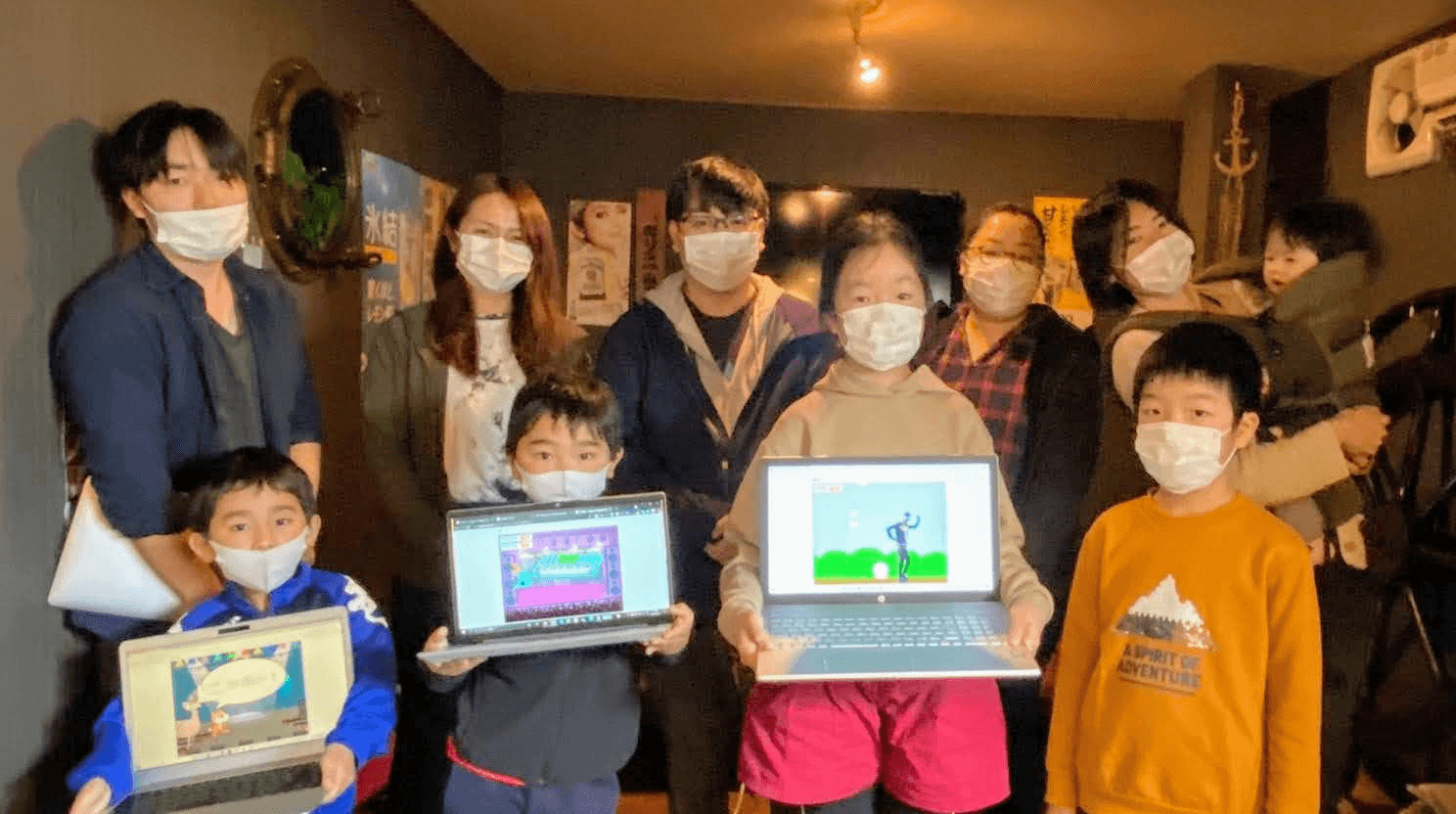 こじんまり開催でも盛り上がりました!第7回CoderDojo thumbnail