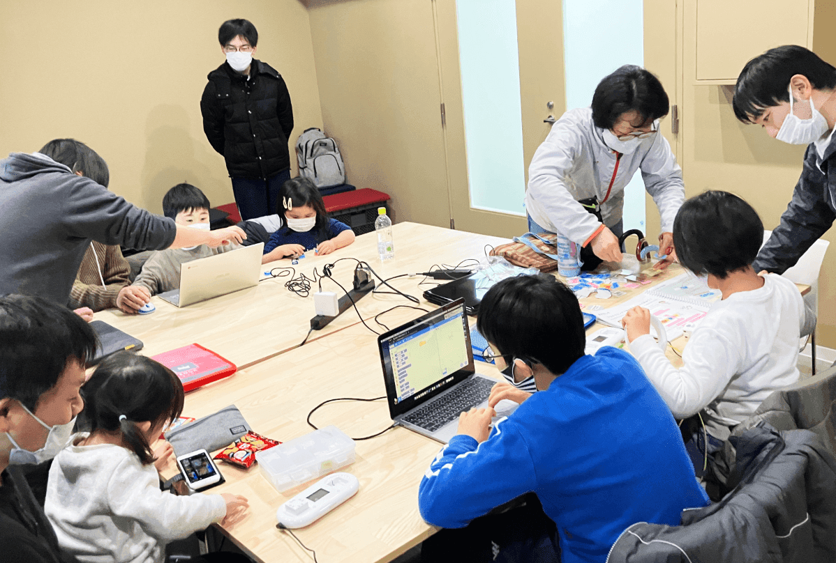 2023年初開催!第18回CoderDojo八戸開催しました! thumbnail