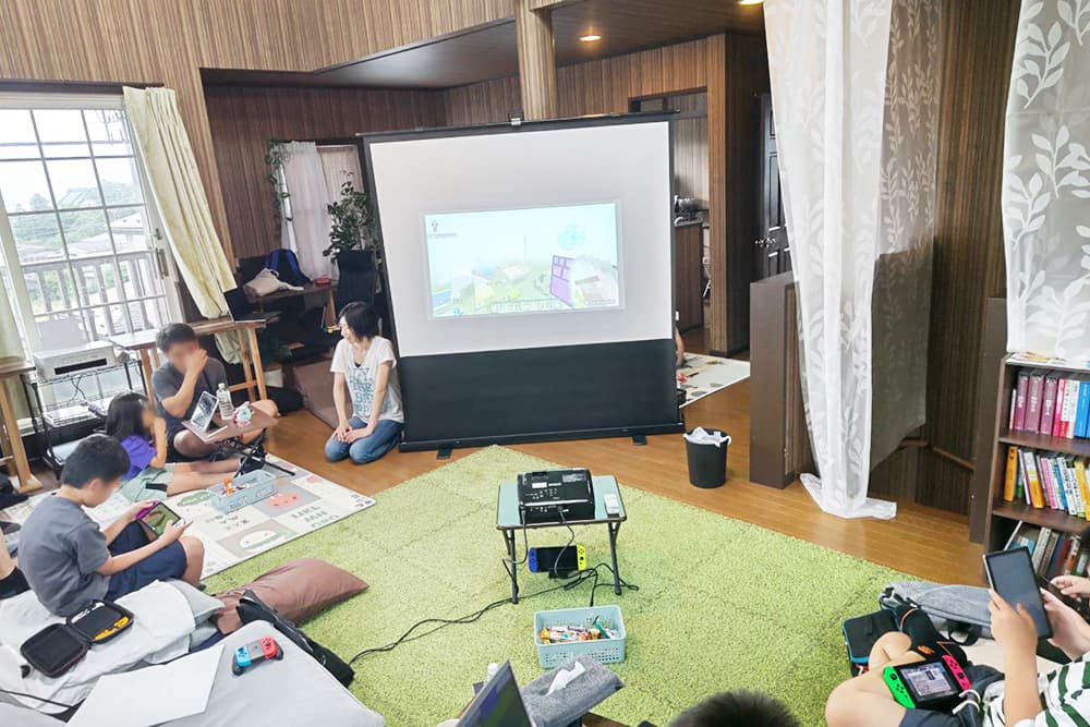 第6回CoderDojo八戸マイクラ部楽しく開催しました! thumbnail