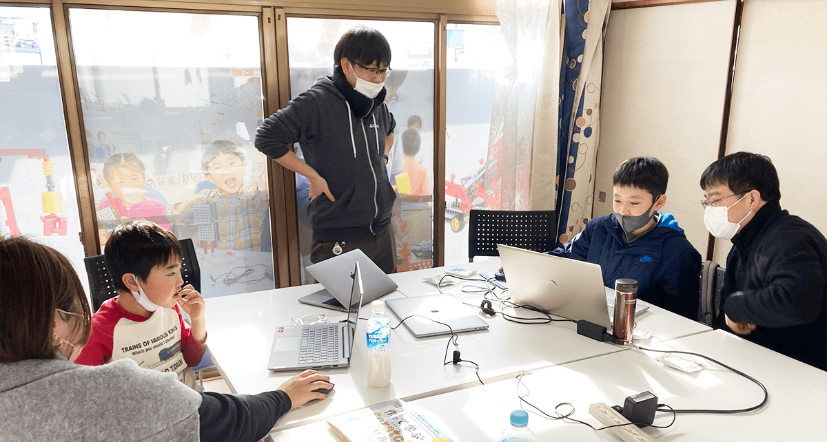 初小中野! 第9回CoderDojo開催しました thumbnail