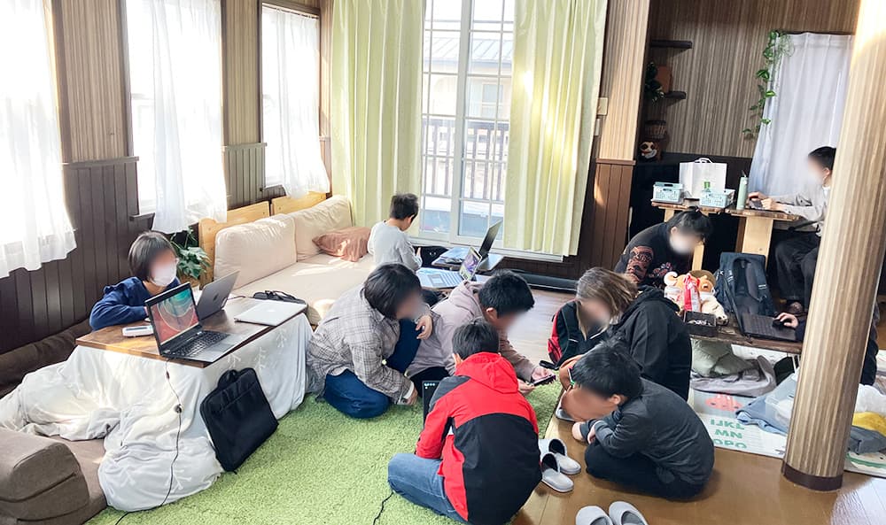 たくさんのニンジャに参加してもらいました!第40回CoderDojo八戸 thumbnail